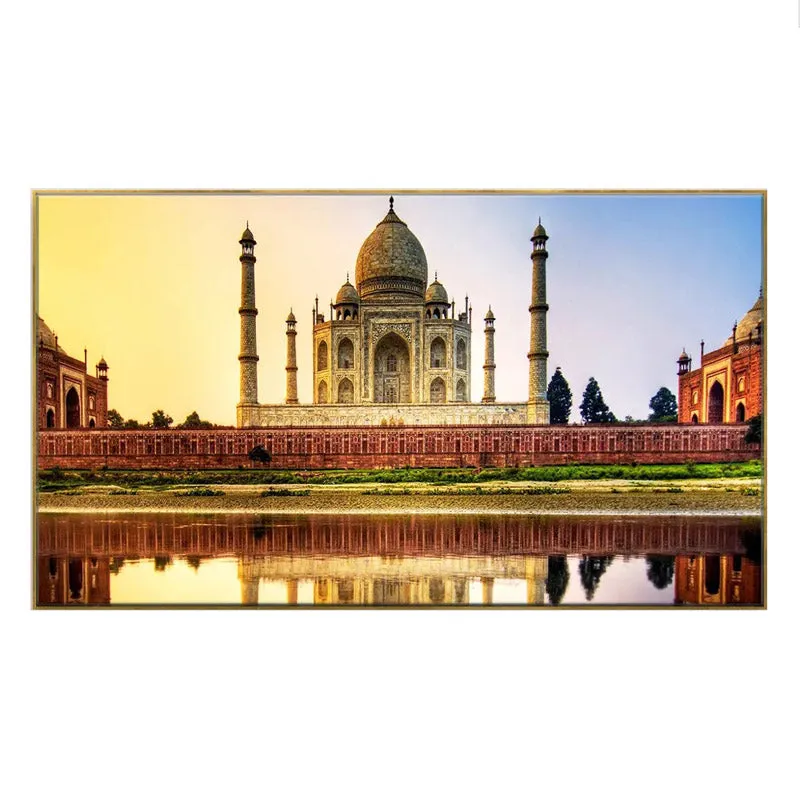 Agra Taj Mahal Canvas Wall Painting media 3