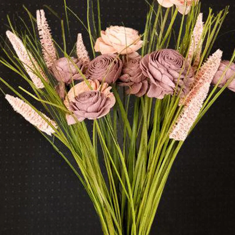 Rossaria Artificial Dried Flower Bunch media 5