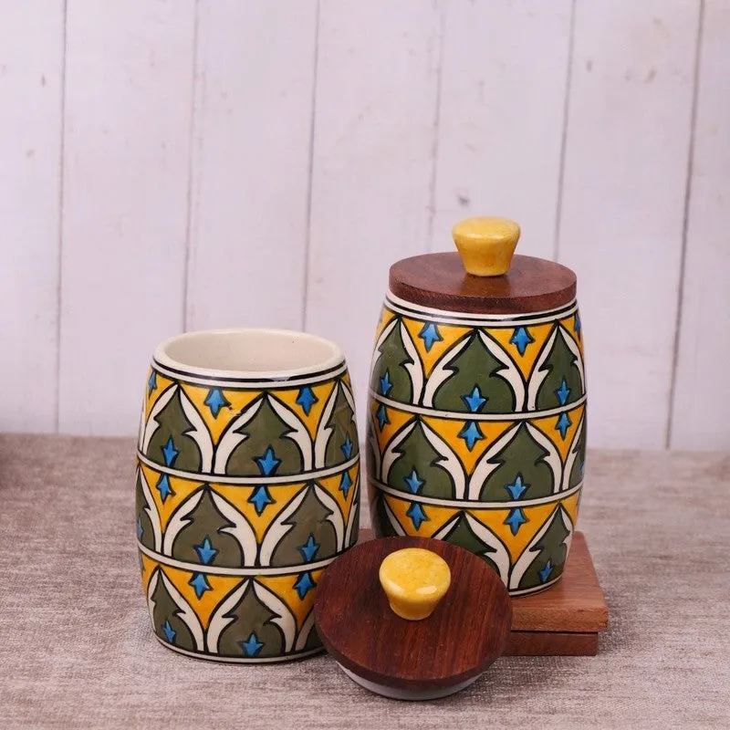 Handcrafted Jar (550 mL Each) - Set Of Two media 3
