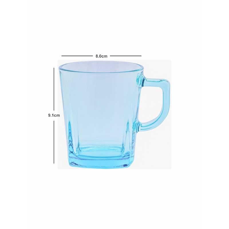 Pasabahce Glass Coffee Mug (270 mL Each) - Set of Six media 5