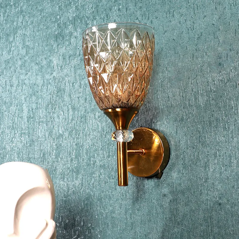 Anka Iron Wall Lamp media 3