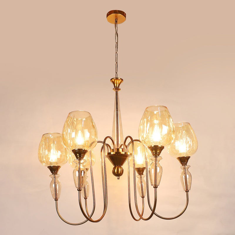 Creslen III Chandelier media 5