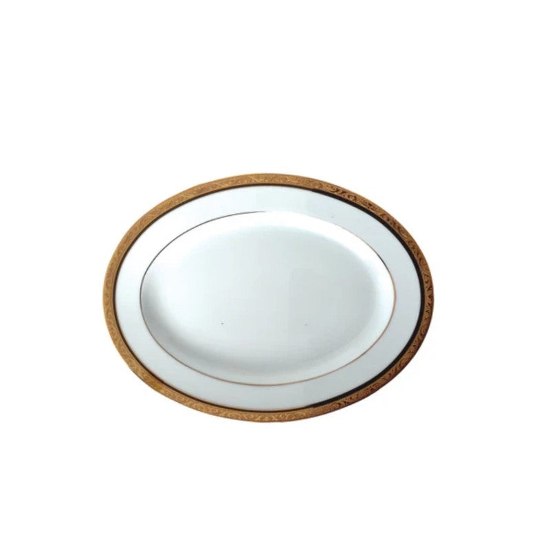 Noritake Aurelia Crest Dinner Set - Eighteen Piece Set media 9