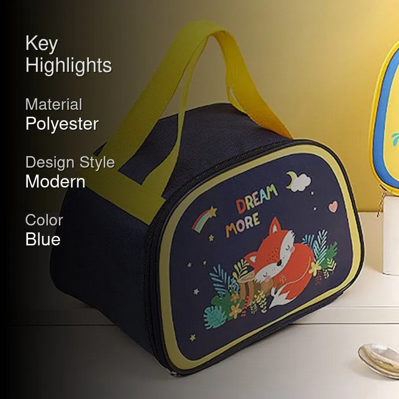 Dream More Polyester Lunch Bag media 2