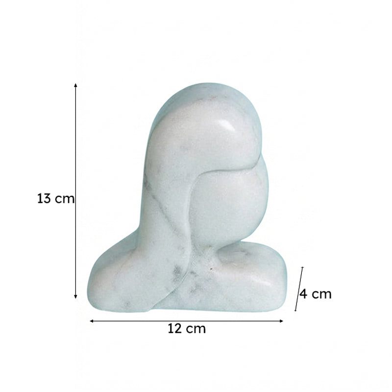 Calandra Marble Bookend - Set Of Two media 7