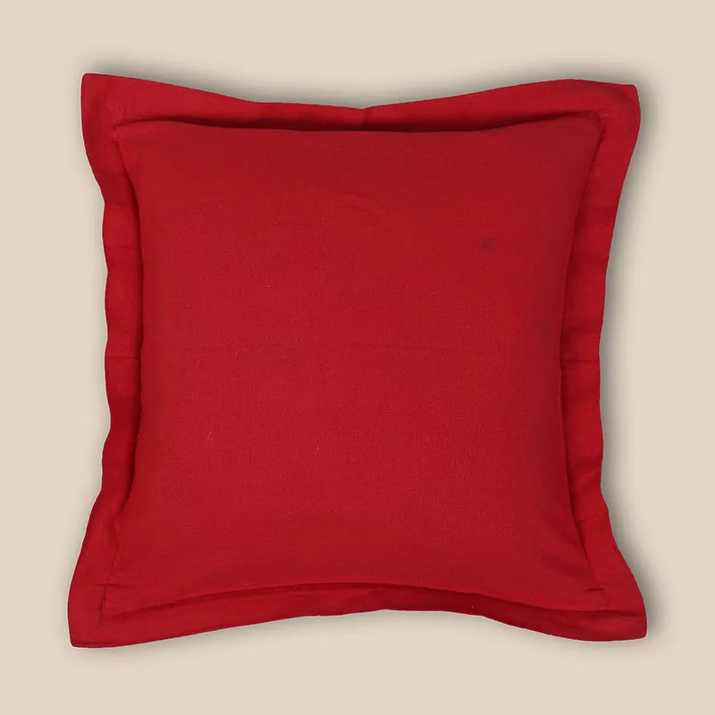 Swayam Kalinda Printed Cushion Cover - Set of Two media 3