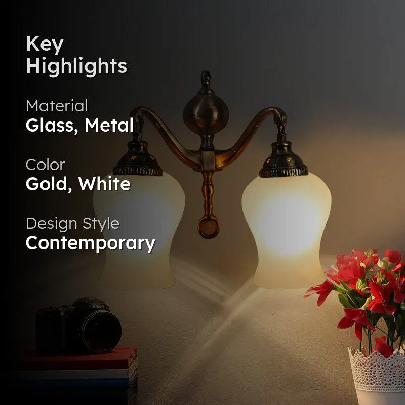 Trunk Metal Mosaic Wall Lamp media 2