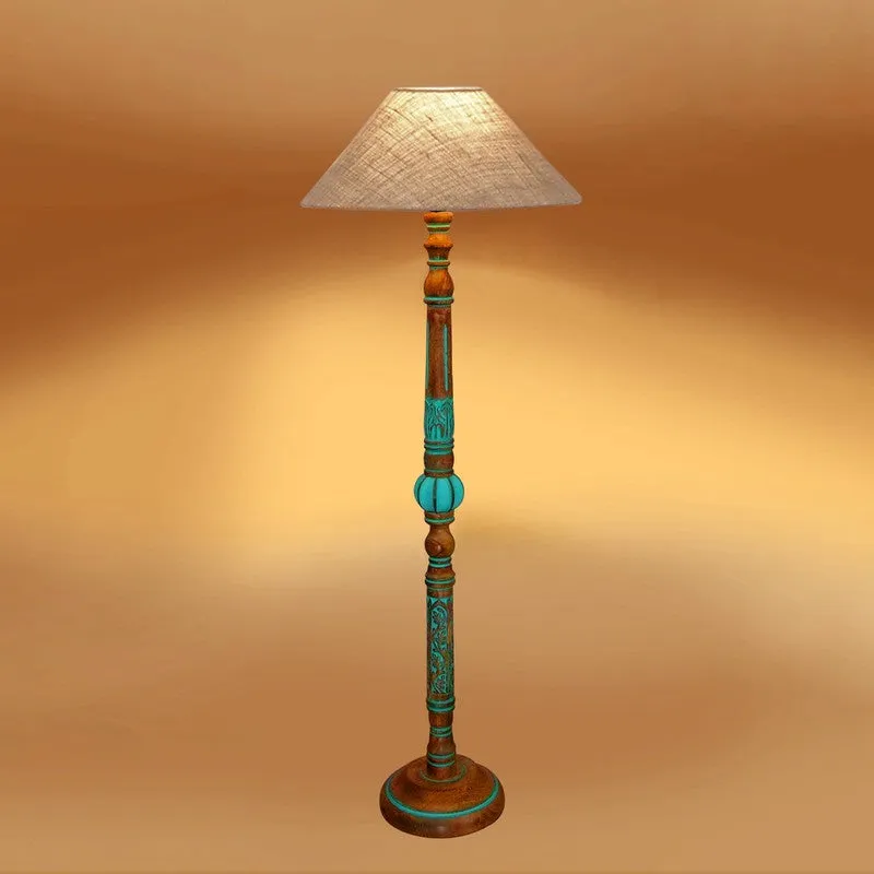 ConiqueRadiance Elite Floor Lamp (Beige) media 3