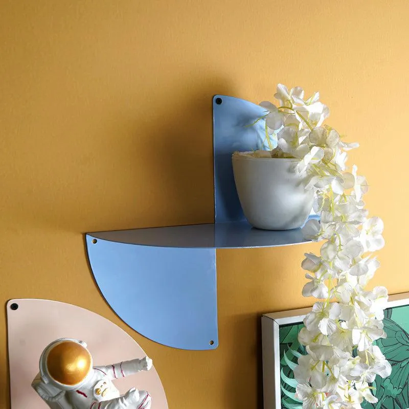Float Space Metal Wall Shelf - Set Of Two media 3