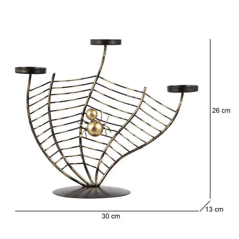 Virella Metal Tea Light Candle Holder media 8