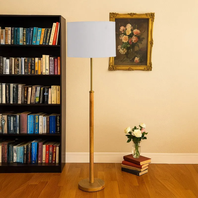 Dream Glow Floor Lamp - White media 3