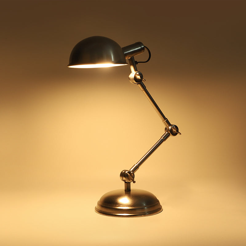 Horas Study Lamp - Antique Silver media 5