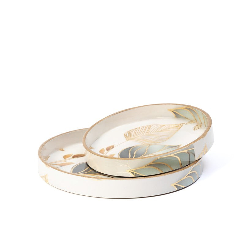 FloraFresh Round Serving Tray - Set Of Two media 5