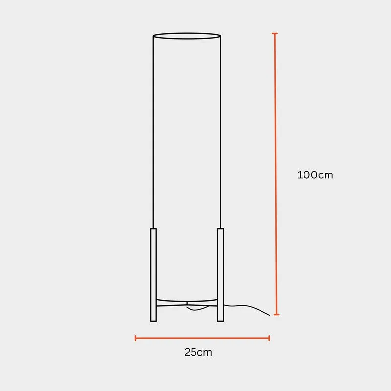 Fig Living Four Finger Floor Lamp media 10