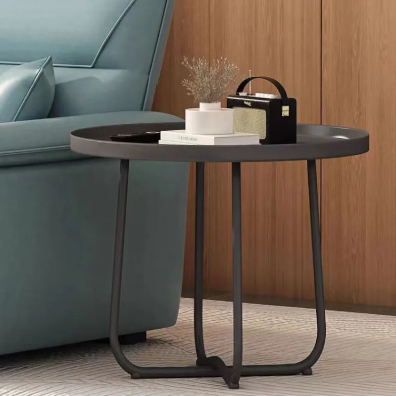 Ima Accent Table - Black media 3