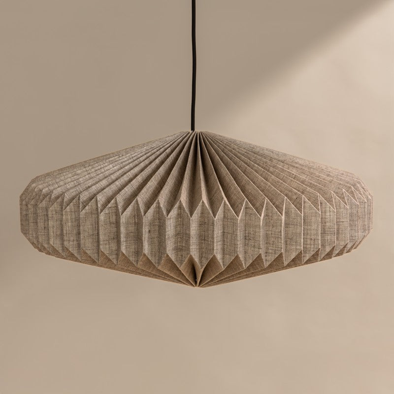 Fig Living Oblong Paper Ceiling Lamp - Grey media 6
