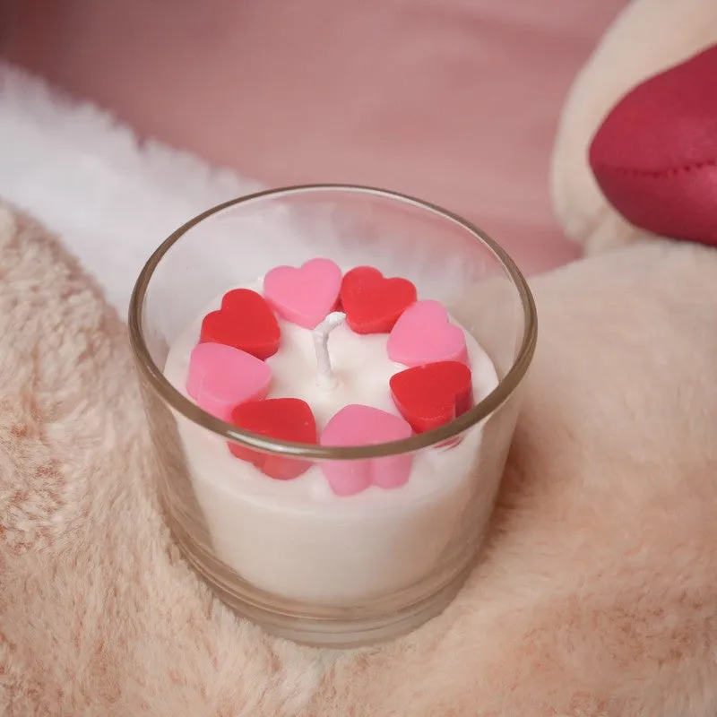True Love Glow Candle Set - Red media 7