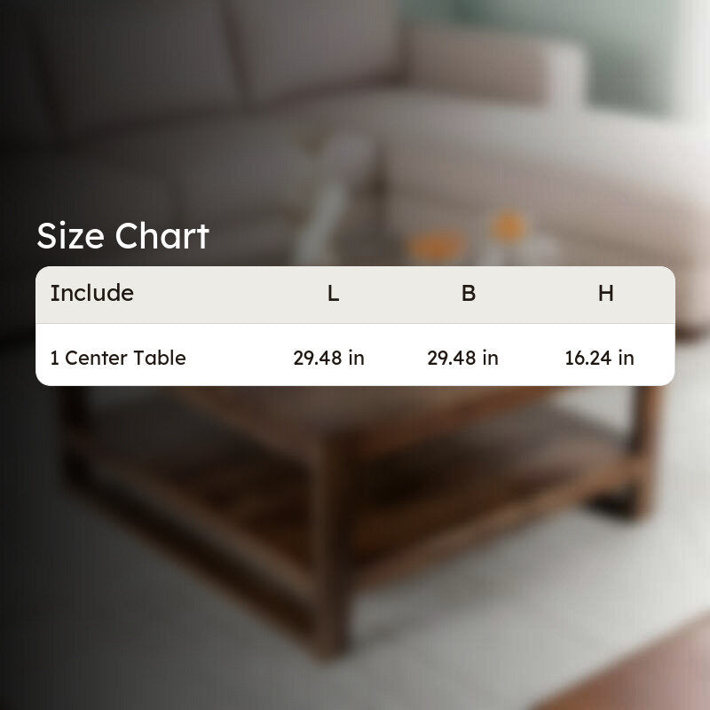 Erixon Sheesham Wooden Center Table - Dark Brown media 9