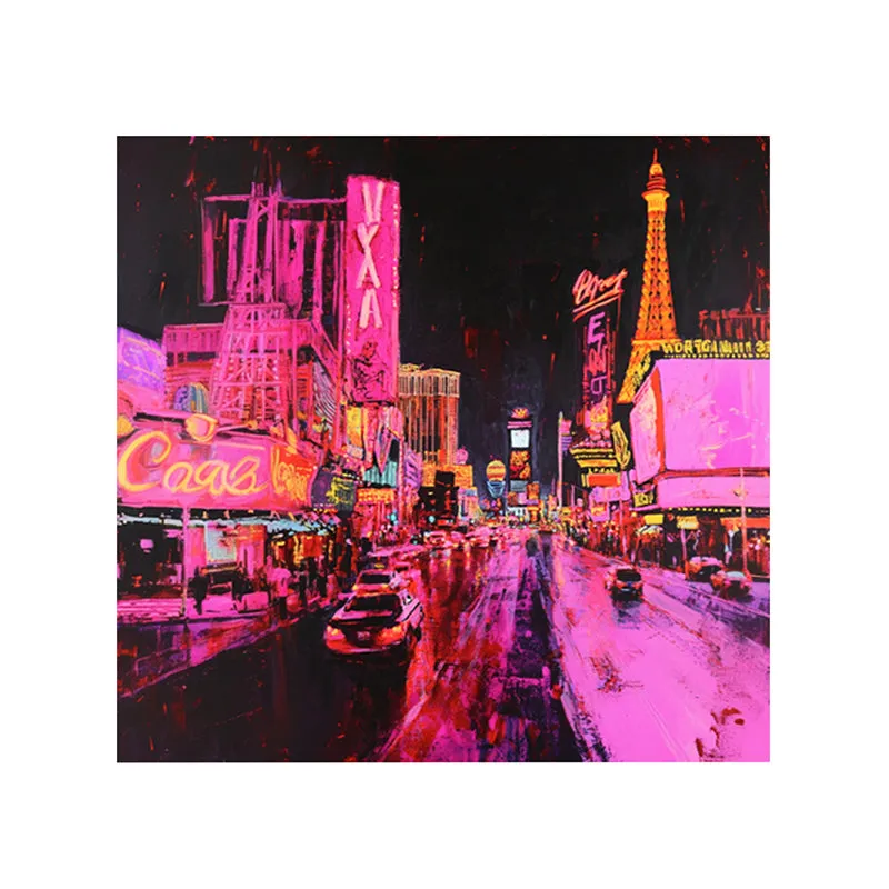 Techno Cityscapes Showpiece media 5