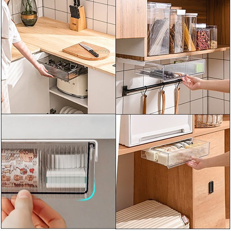 Claryx Under Desk Organizer media 5