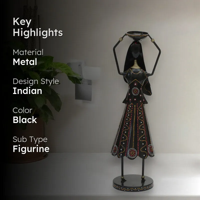 Divine Femininity Poise Metal Showpiece media 2