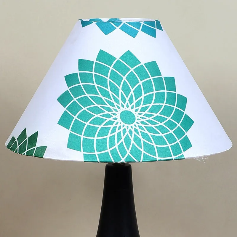 Akari Node Printed Metal Table Lamp - Green,Black,White media 3