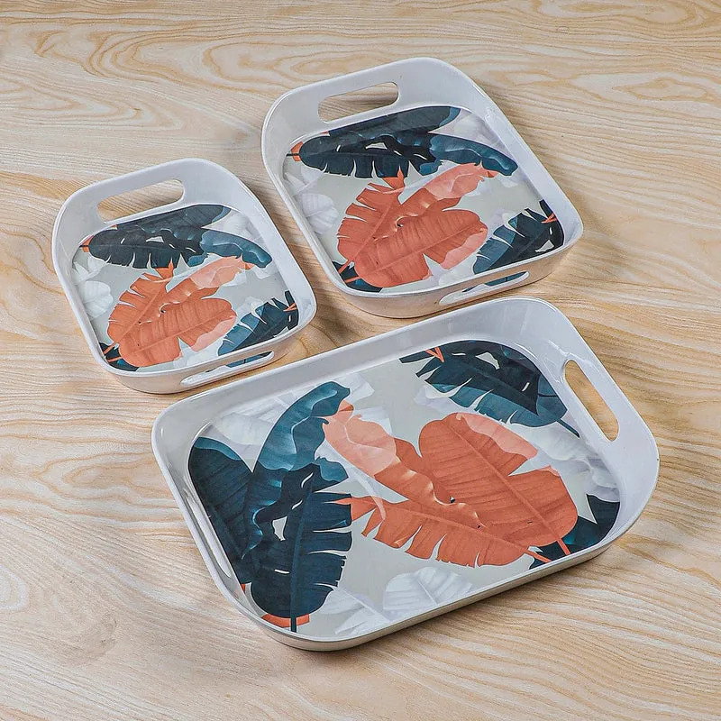 Nosho Serving Tray - Set Of Three media 6