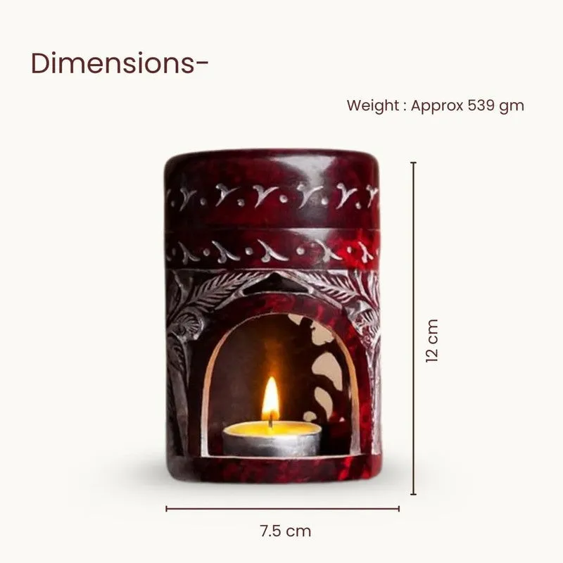 Aadyam Tea Light Candle Holder media 8