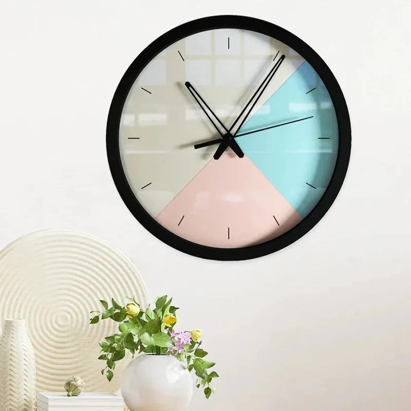 Mosaicra MDF Wall Clock media 4