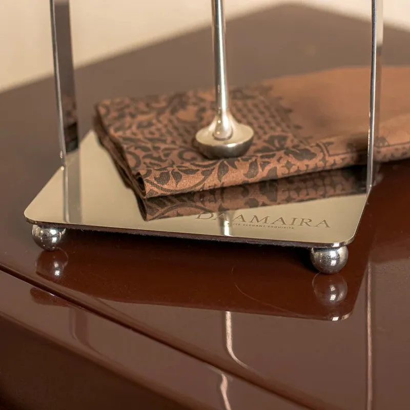Napkin Nest Stainless Steel Tissue Holder media 3