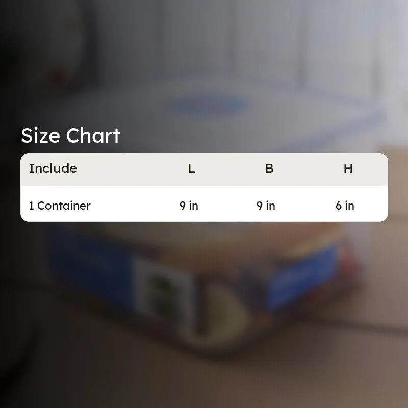 Cuzi Stack Up Airtight Container - 3700 mL media 7