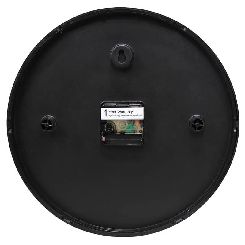Panda Bloom Wall Clock media 4