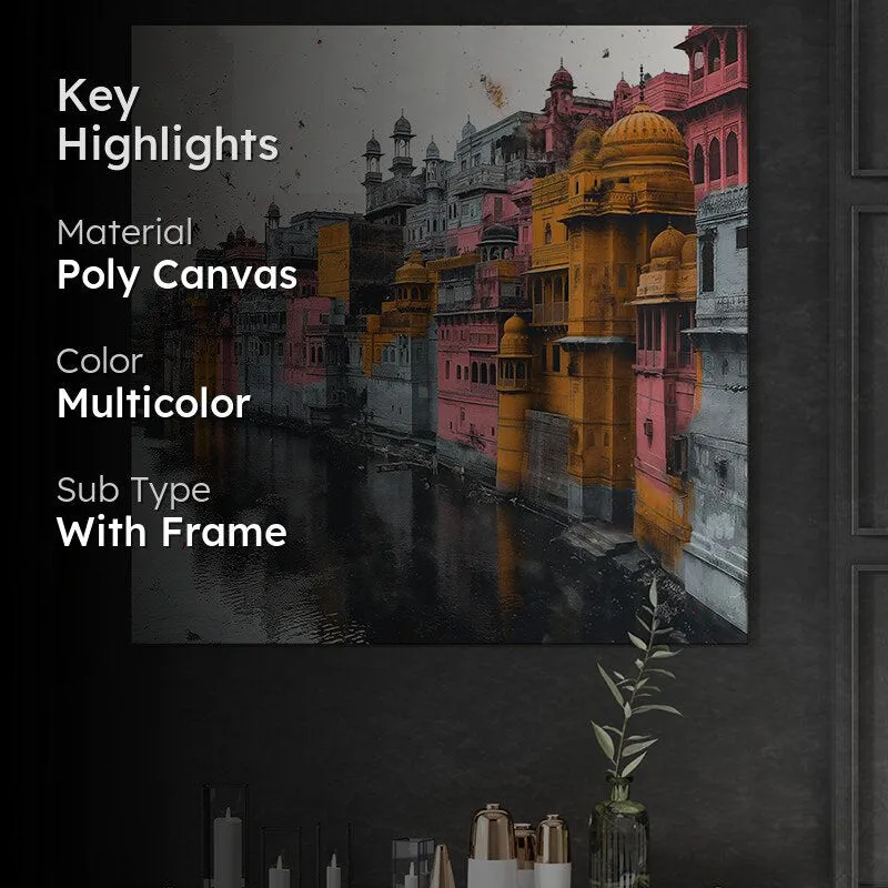 Reflections Of Vitality Wall Painting media 2