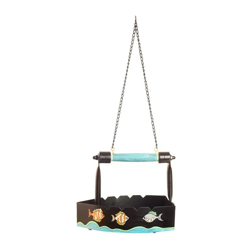 Indudhar Iron Metal Box Platter media 3