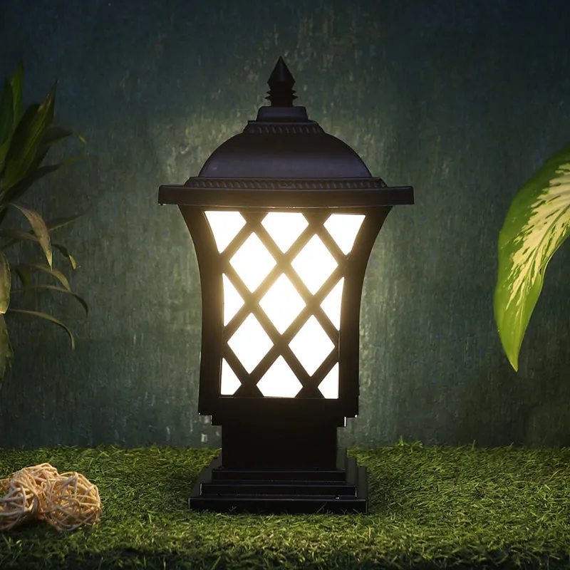 Aspen III Outdoor Lamp media 1