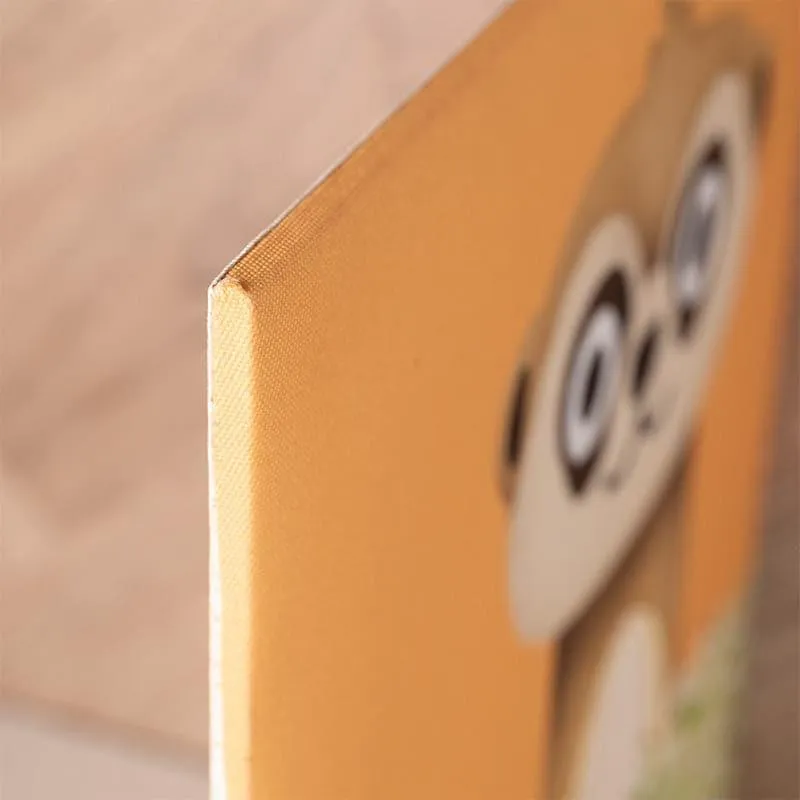 Meercat Whimsy MDF & Fabric Wall Accent media 6