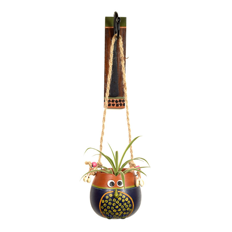 Adah Hanging Planter - Two Piece Set media 7