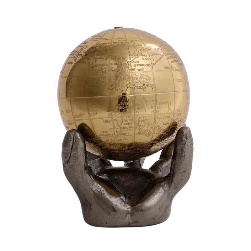 Angelic Handhold Globe Showpiece media 5