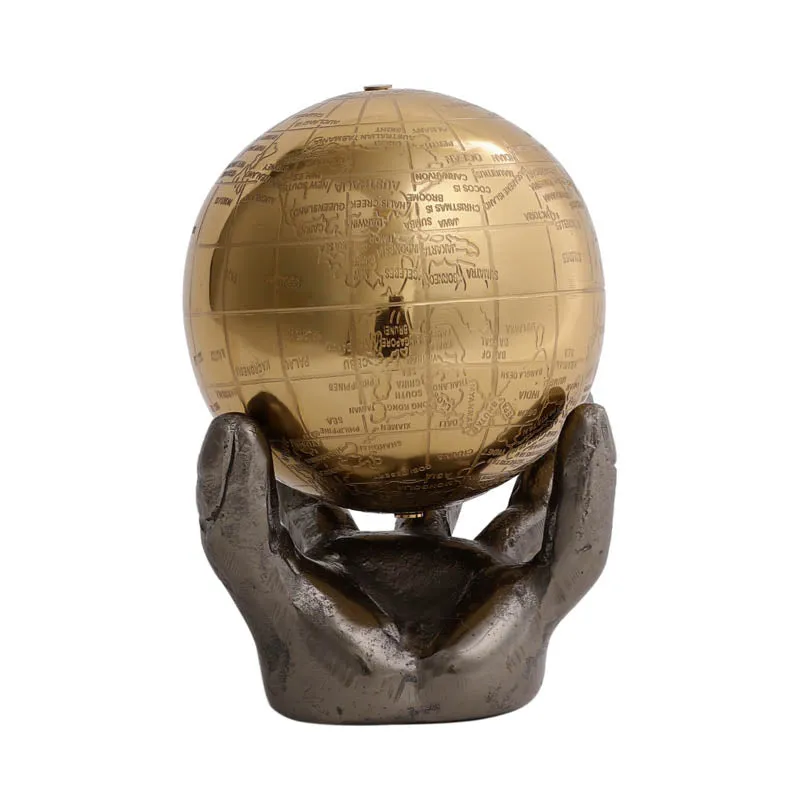 Angelic Handhold Globe Showpiece media 5