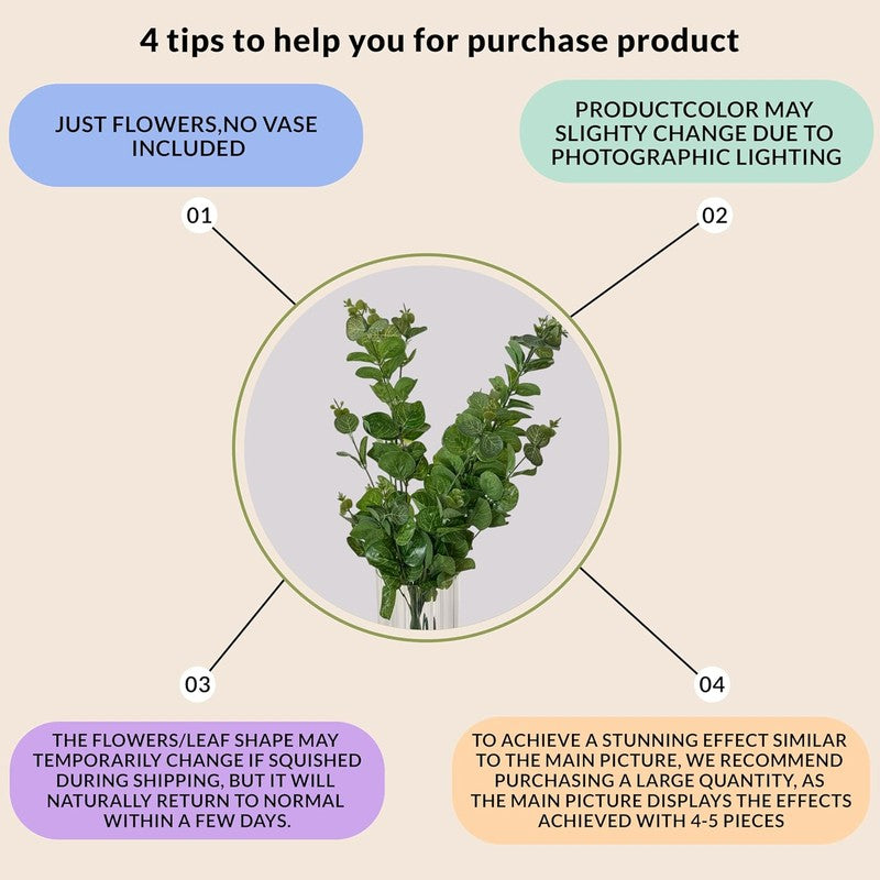 Cury-o-pla Faux Artificial Plant - 2.17 ft media 5
