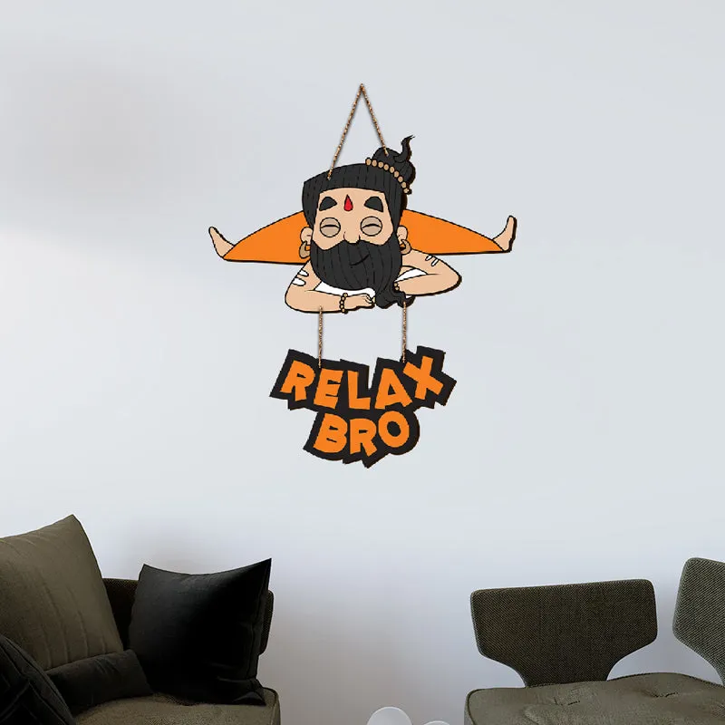 The Chill Yogi MDF Wall Accent media 1