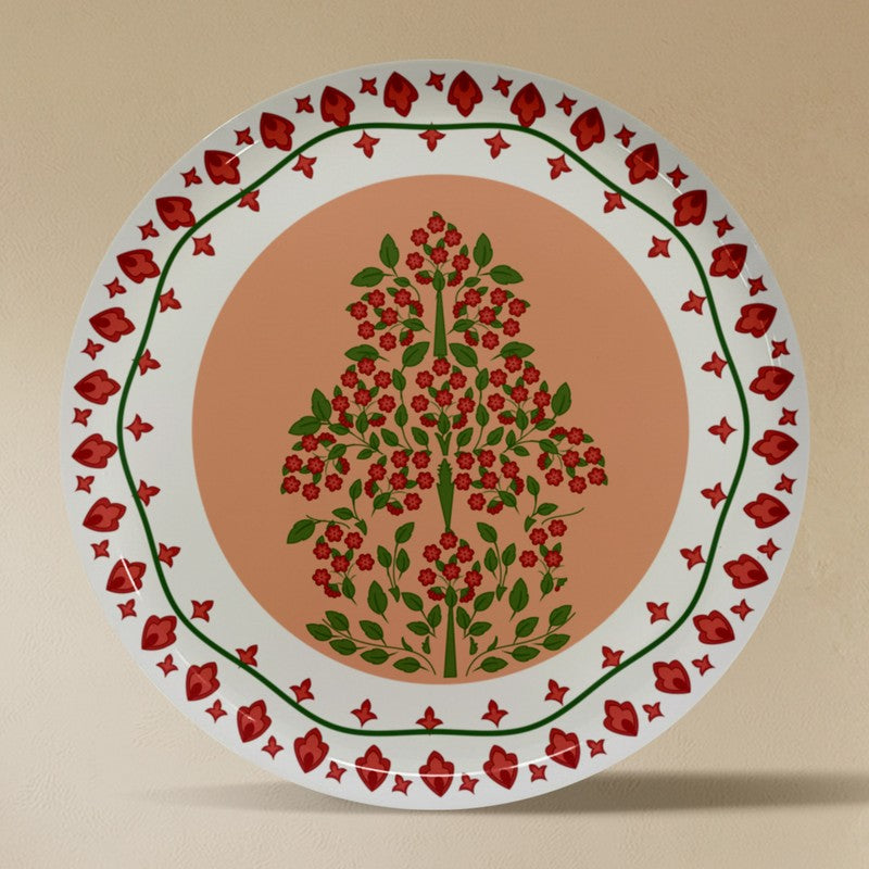 Botanical Royale Metal Wall Plates - Set Of Six media 7