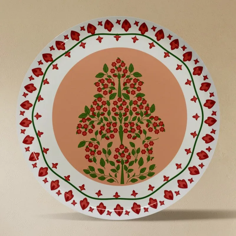 Botanical Royale Metal Wall Plates - Set Of Six media 7