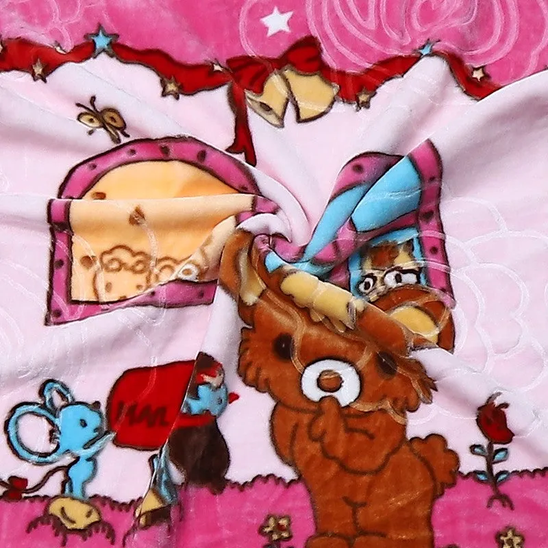Monte Carlo Dreamy Snuggle Blanket - 553 GSM media 5