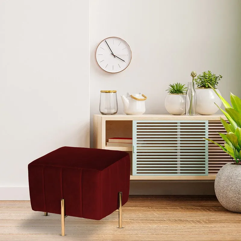 Zevion Softara Ottoman - Brown media 5