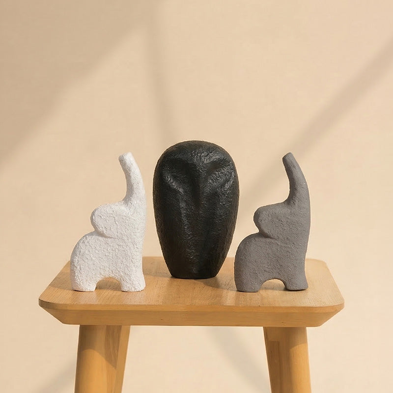 Fig Living Tiny Tales Trio Showpiece - Set of Three