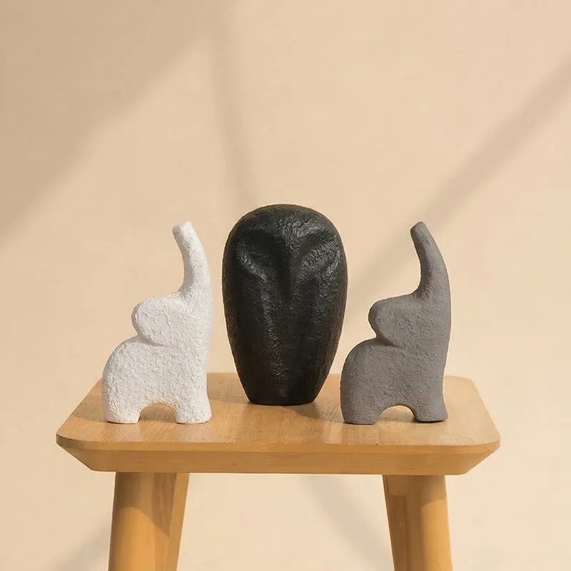 Fig Living Tiny Tales Trio Showpiece - Set of Three media 1