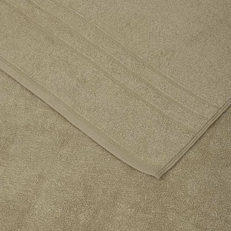 Monte Carlo Clean Wrap I Pure Cotton Bath Towel - Sage Green media 7