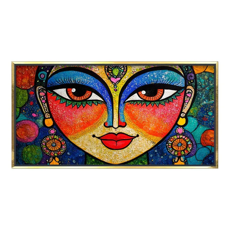 Eyes of Bhrat Wall Art media 3