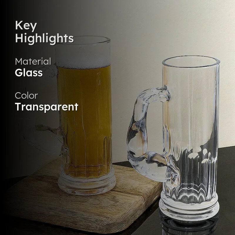 Carlisle Beer Mug (600 ML) - Set Of Two media 2
